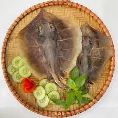 Khô Cá Đuối – Món Ngon Khó Cưỡng Từ Biển Khơi